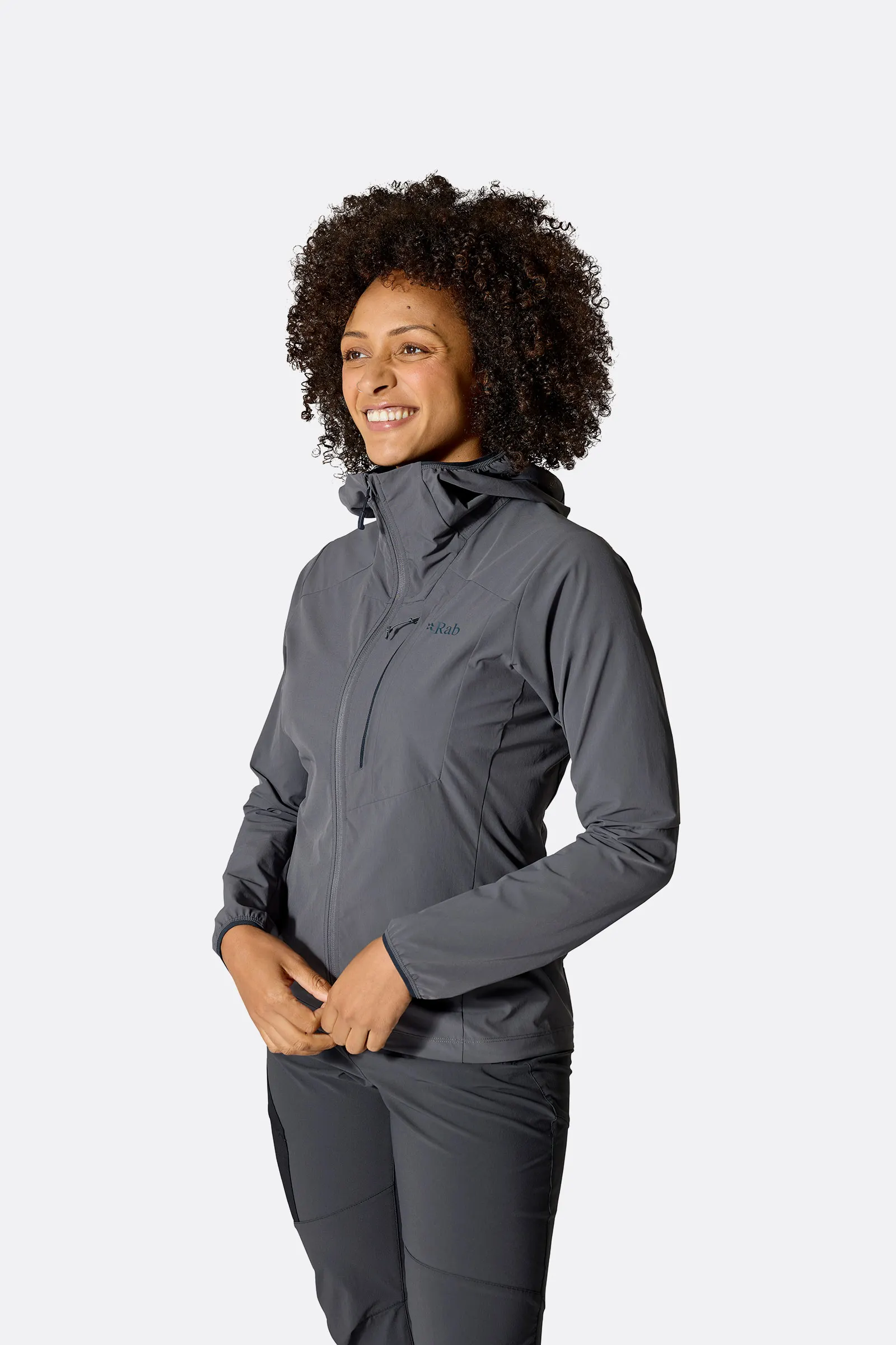 Bunda Rab Borealis Alpine Hoody W graphene 2